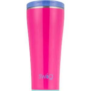 Brand New! Swig Life Insulated Stainless Steel Tumbler Colorblock 32 oz.